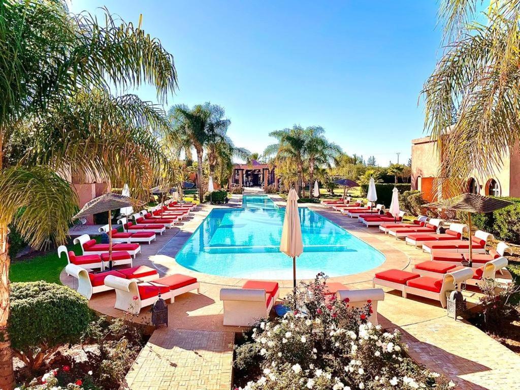 Les Residences Du Domaine Douar Zemrane Bagian luar foto
