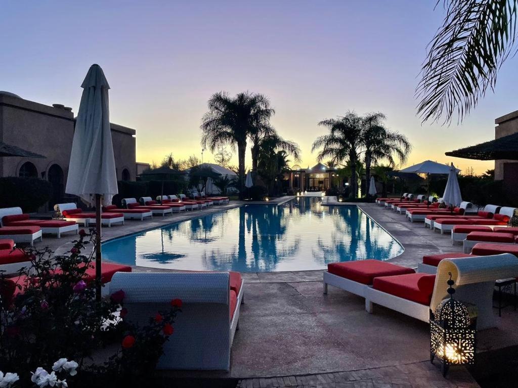 Les Residences Du Domaine Douar Zemrane Bagian luar foto