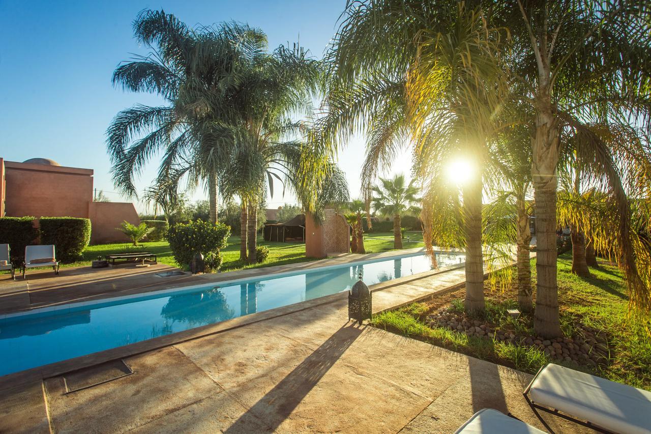Les Residences Du Domaine Douar Zemrane Bagian luar foto