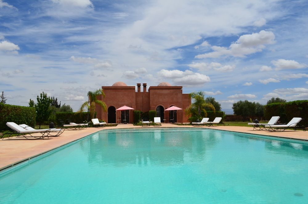 Les Residences Du Domaine Douar Zemrane Bagian luar foto