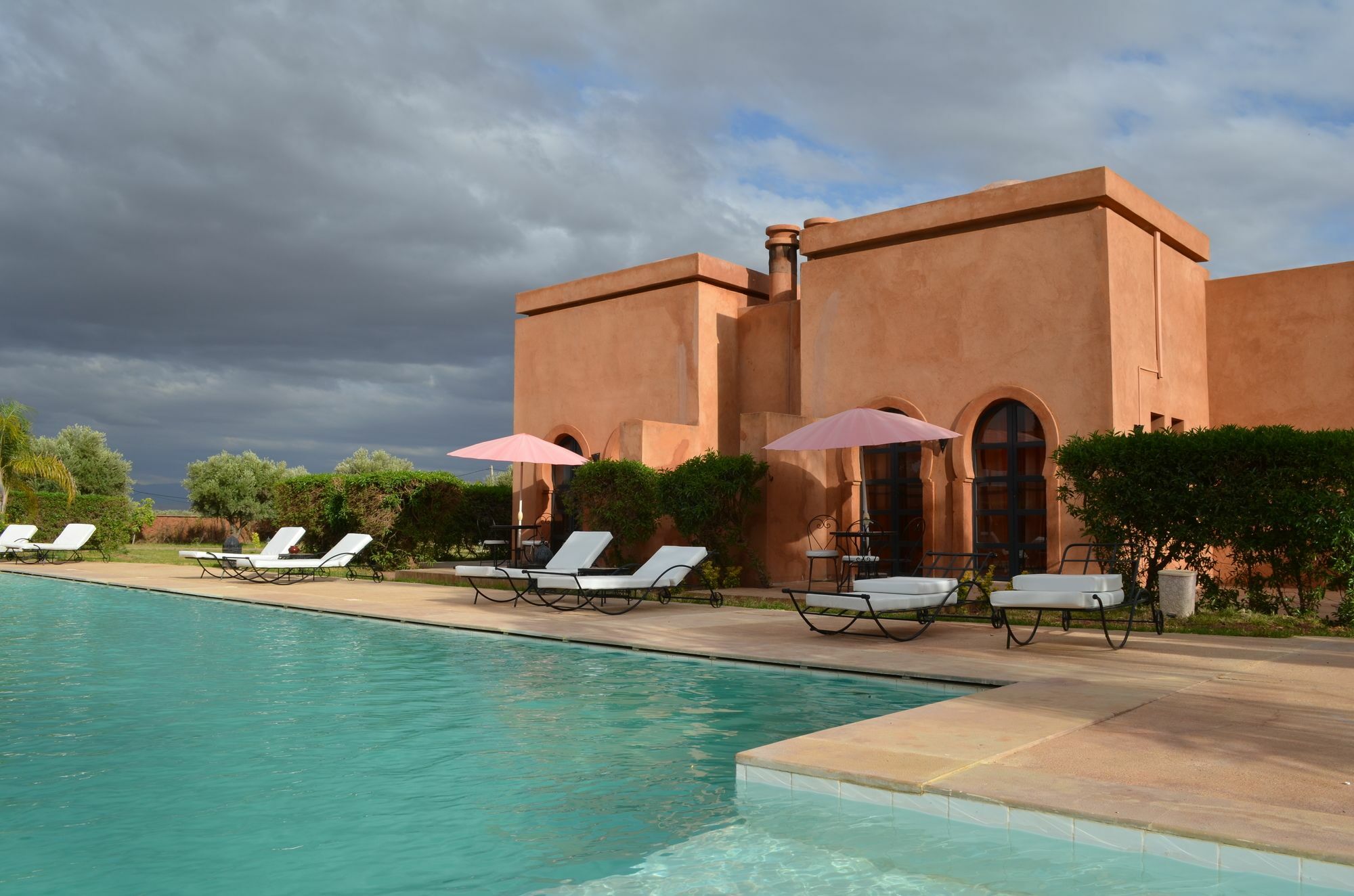 Les Residences Du Domaine Douar Zemrane Bagian luar foto