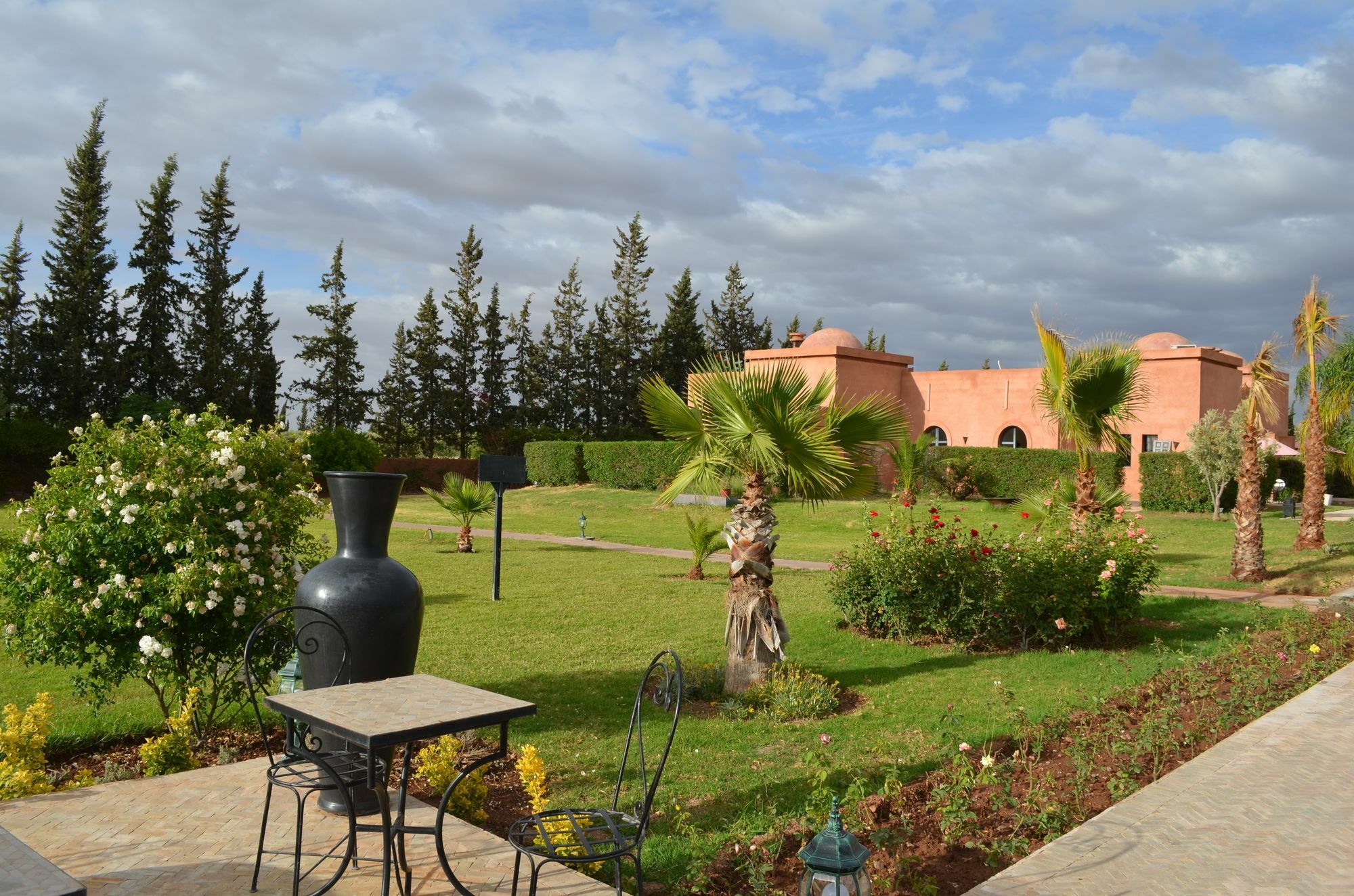 Les Residences Du Domaine Douar Zemrane Bagian luar foto