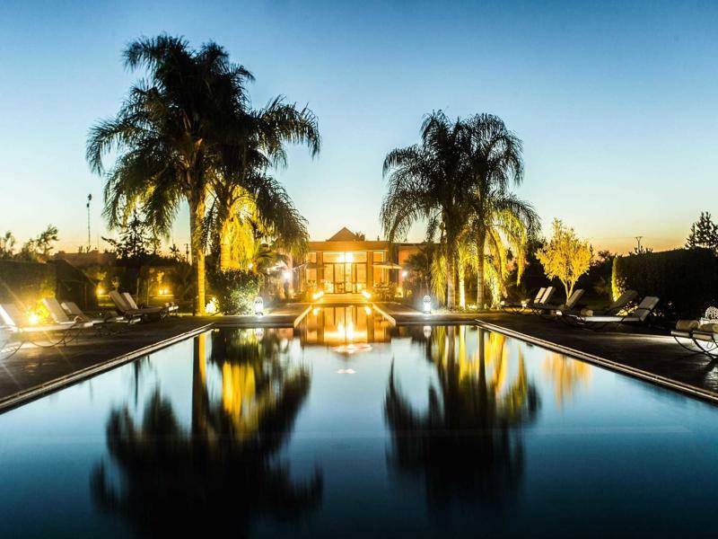 Les Residences Du Domaine Douar Zemrane Bagian luar foto